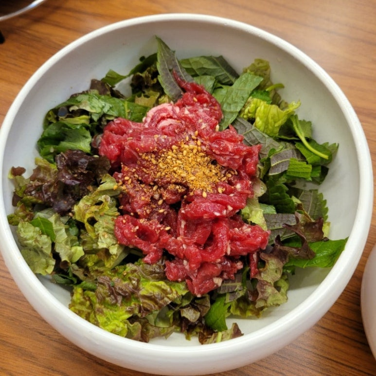 천안 육회 맛집, 고운 육회 방앗간