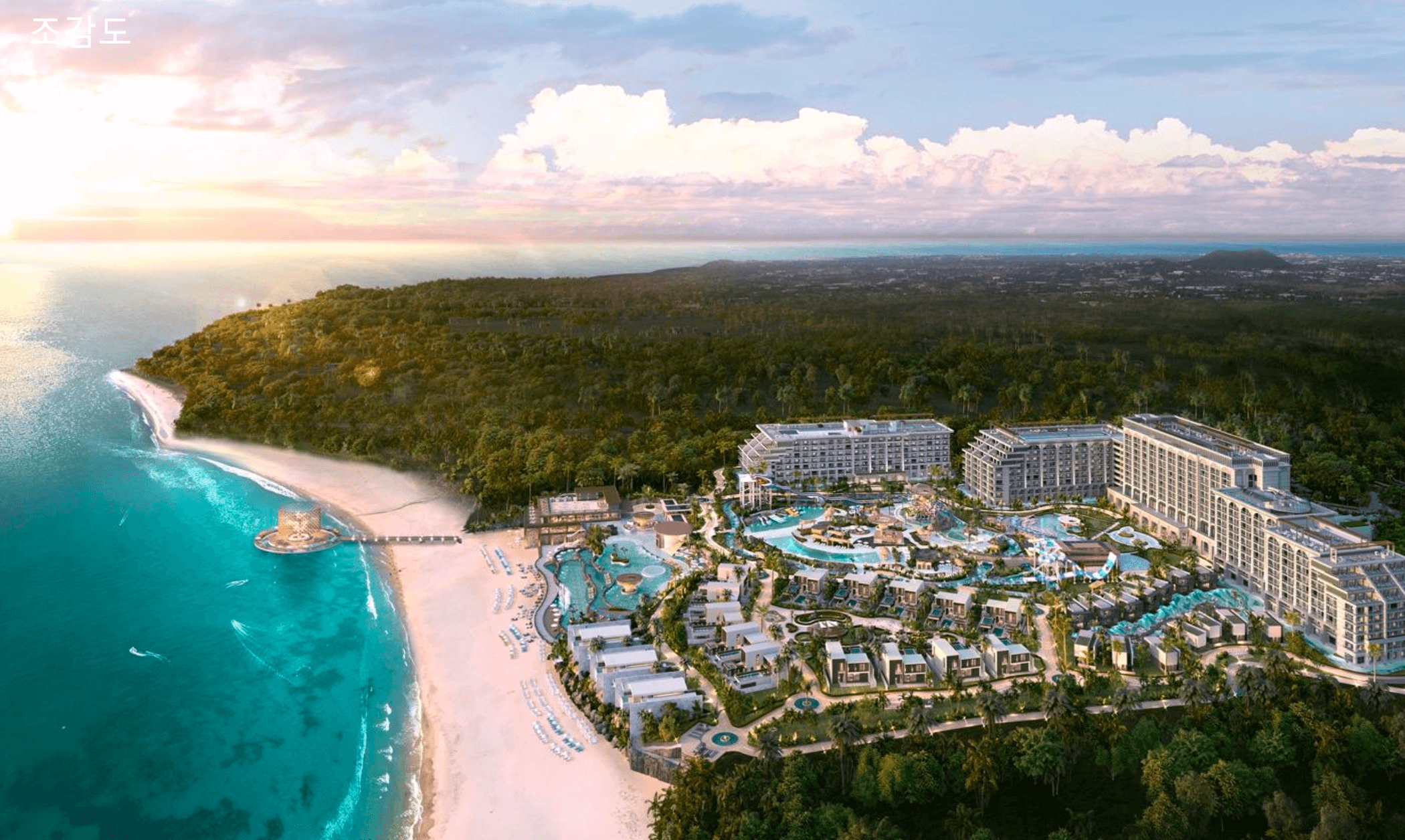 엘 카스카디by제이파크 보홀 조감도