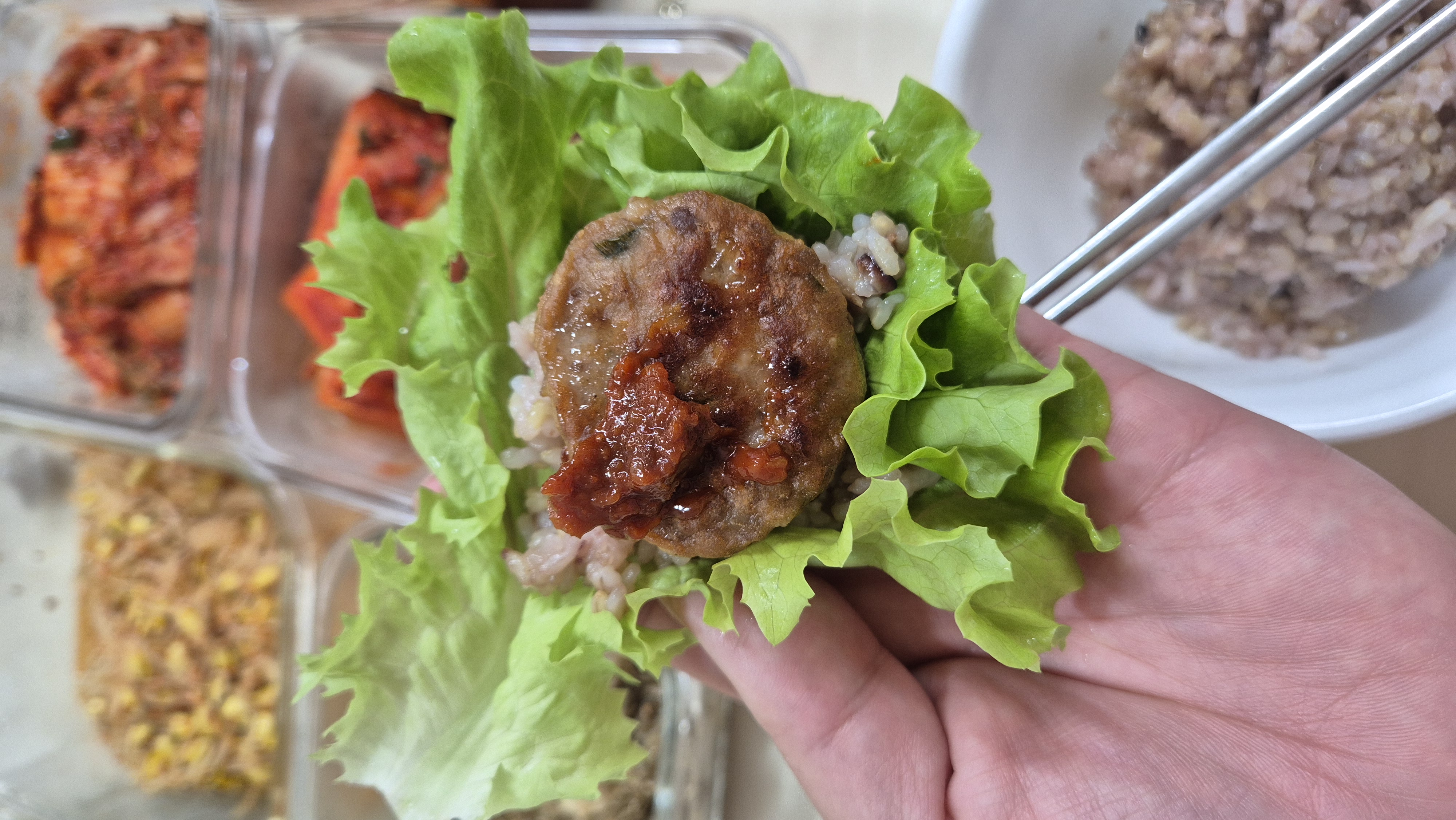 홈플러스 떡갈비 한입도톰 한쌈