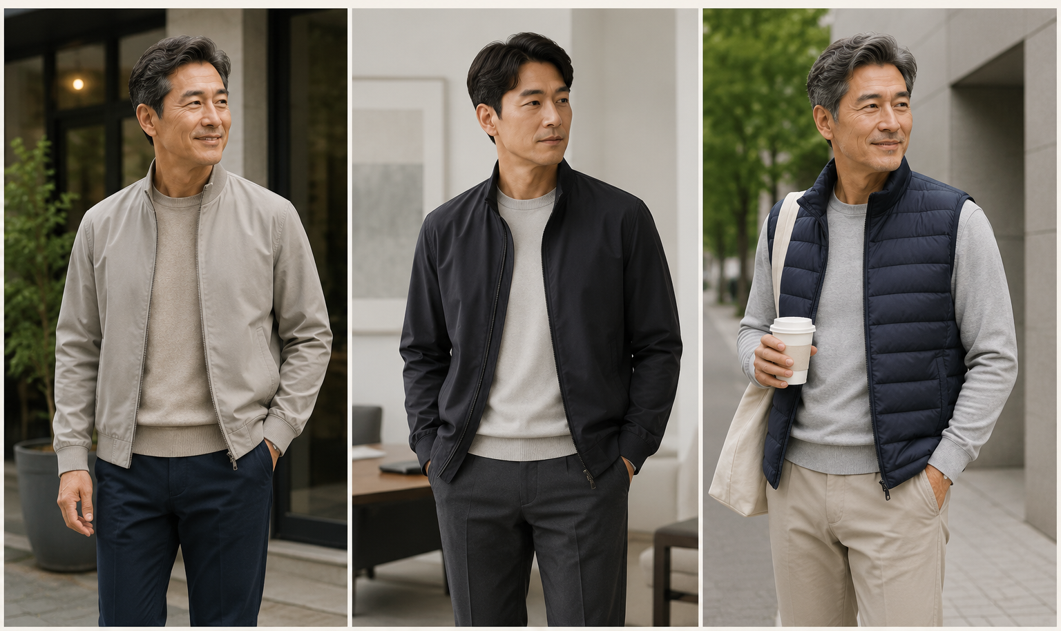 50대 남자 옷 가성비 데일리 브랜드 추천