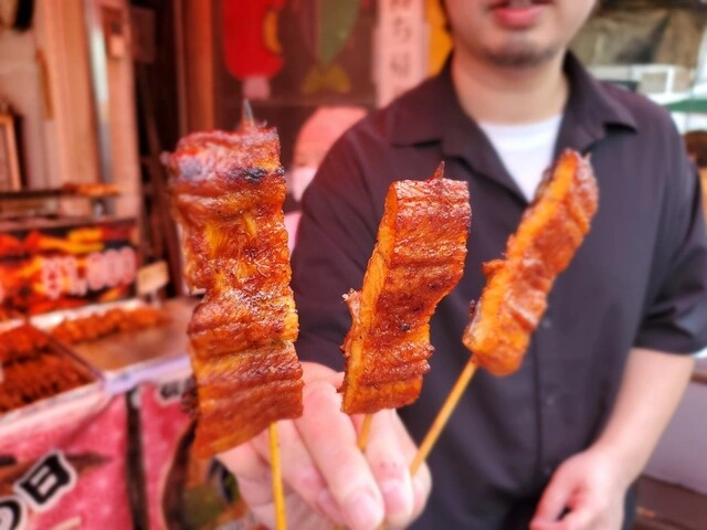 장어 꼬치구이