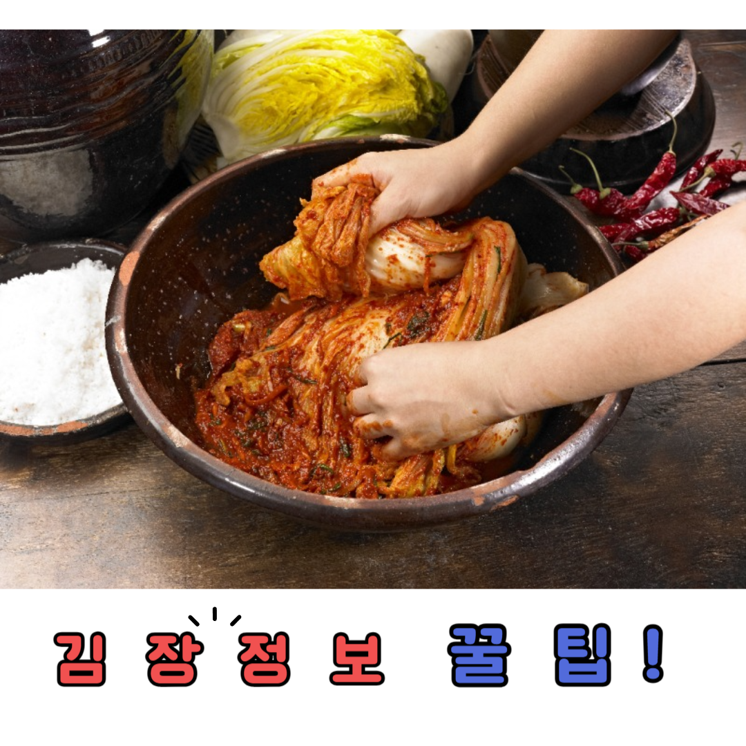김장 준비 꿀팁