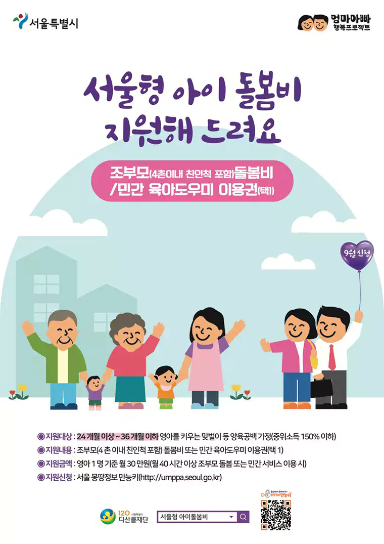 산후조리금 지원사업