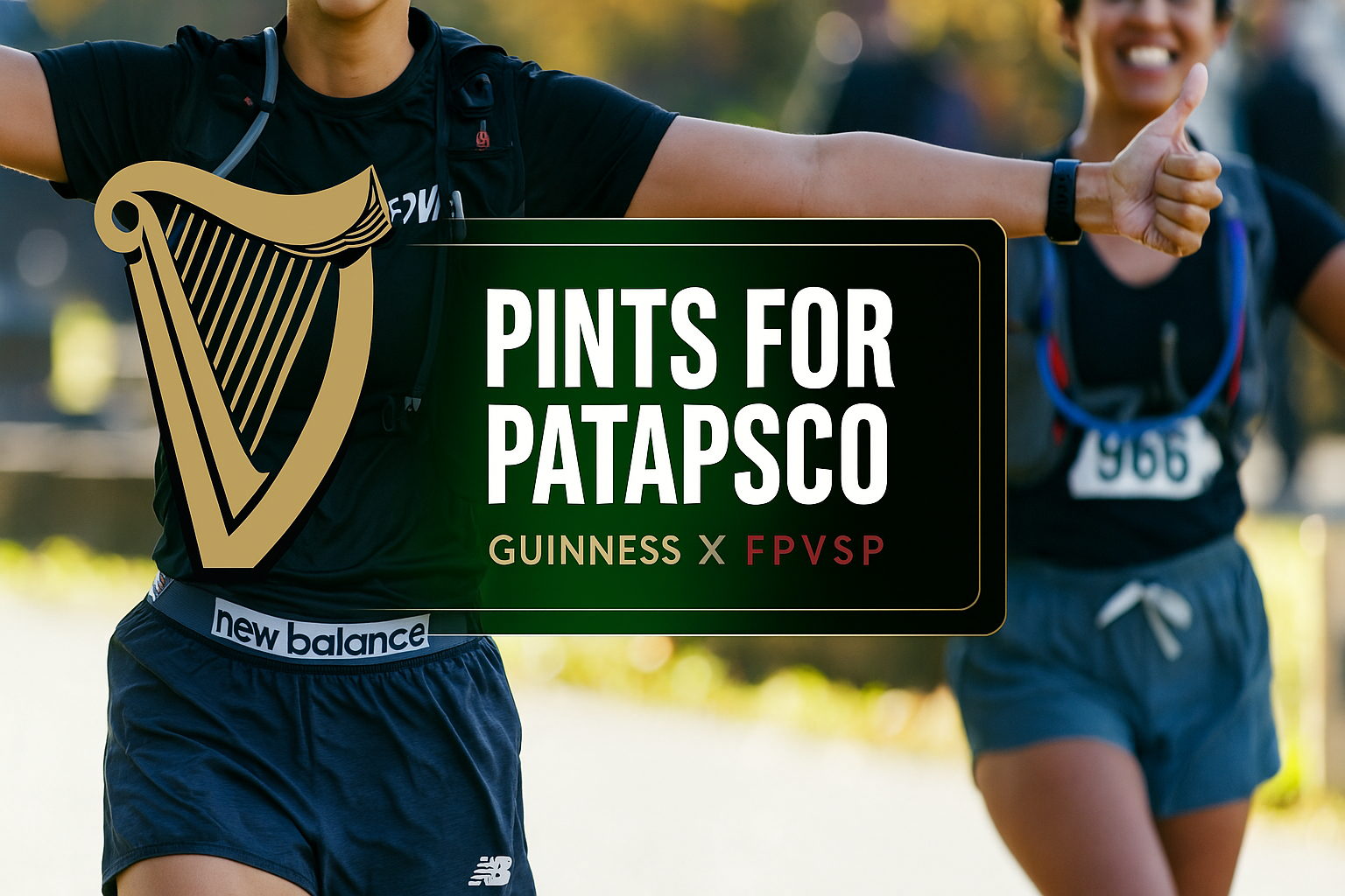 Pints for Patapsco 2025 행사 안내 – 메릴랜드 Guinness 브루어리에서 열리는 5K·10K 러닝 이벤트