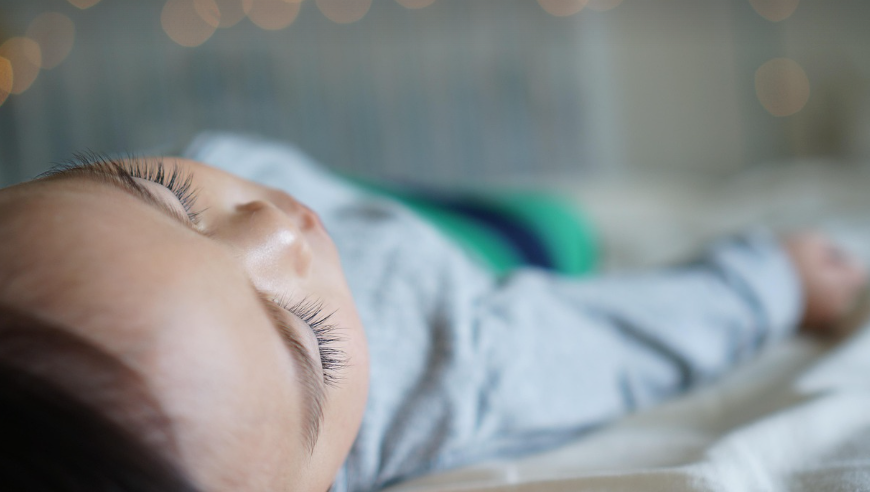 유아 발열 사진