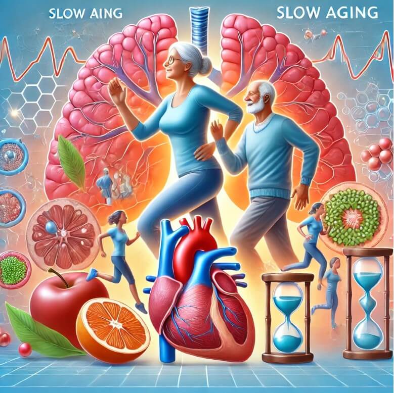 저속노화 관련 사진