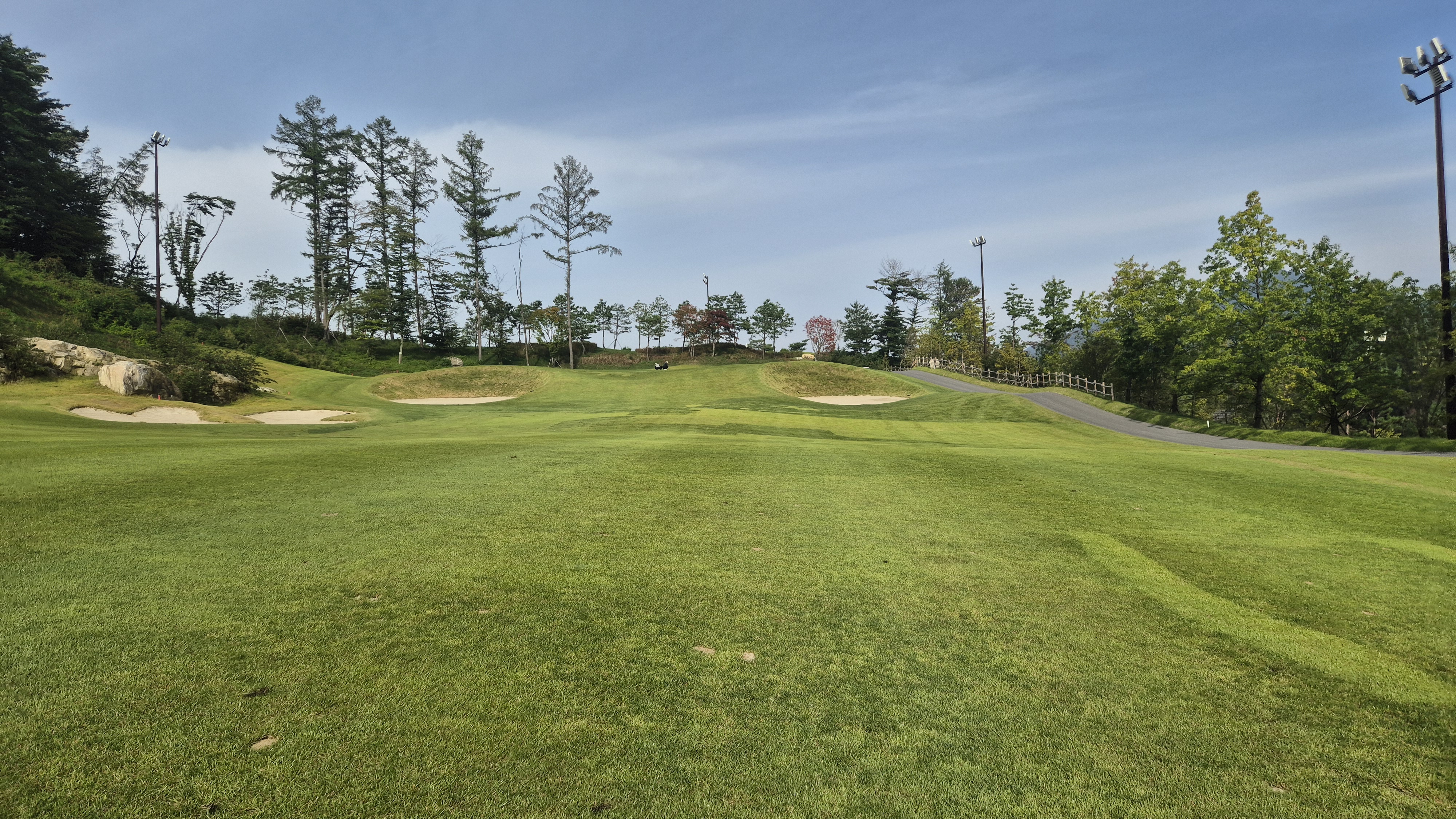 오로라cc 코스 사진 및 공략 정보