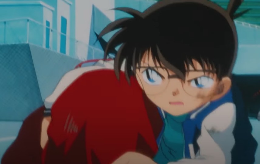 【일본 애니메이션 추천】 명탐정코난: 하이바라 아이 이야기 ~흑철의 미스터리 트레인 다시보기 줄거리 결말 후기 리뷰 스포일러