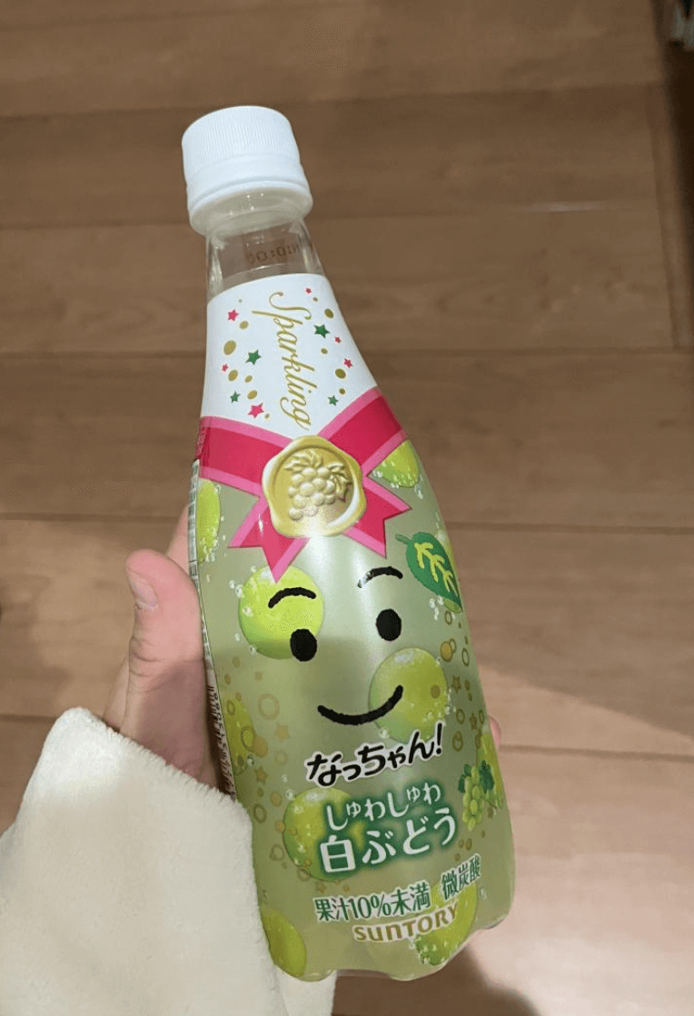 산토리 낫짱 슈와슈와 화이트 그레이프