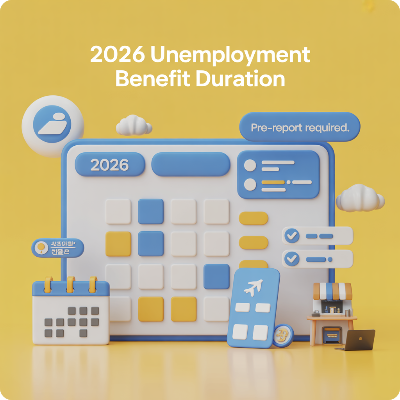 2026 실업급여 수급기간 이미지