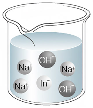 페놀프탈레인은 약산