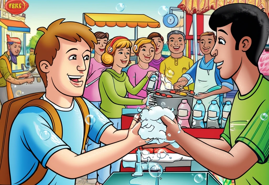 여행과 음식, 안전하게 즐기는 방법: