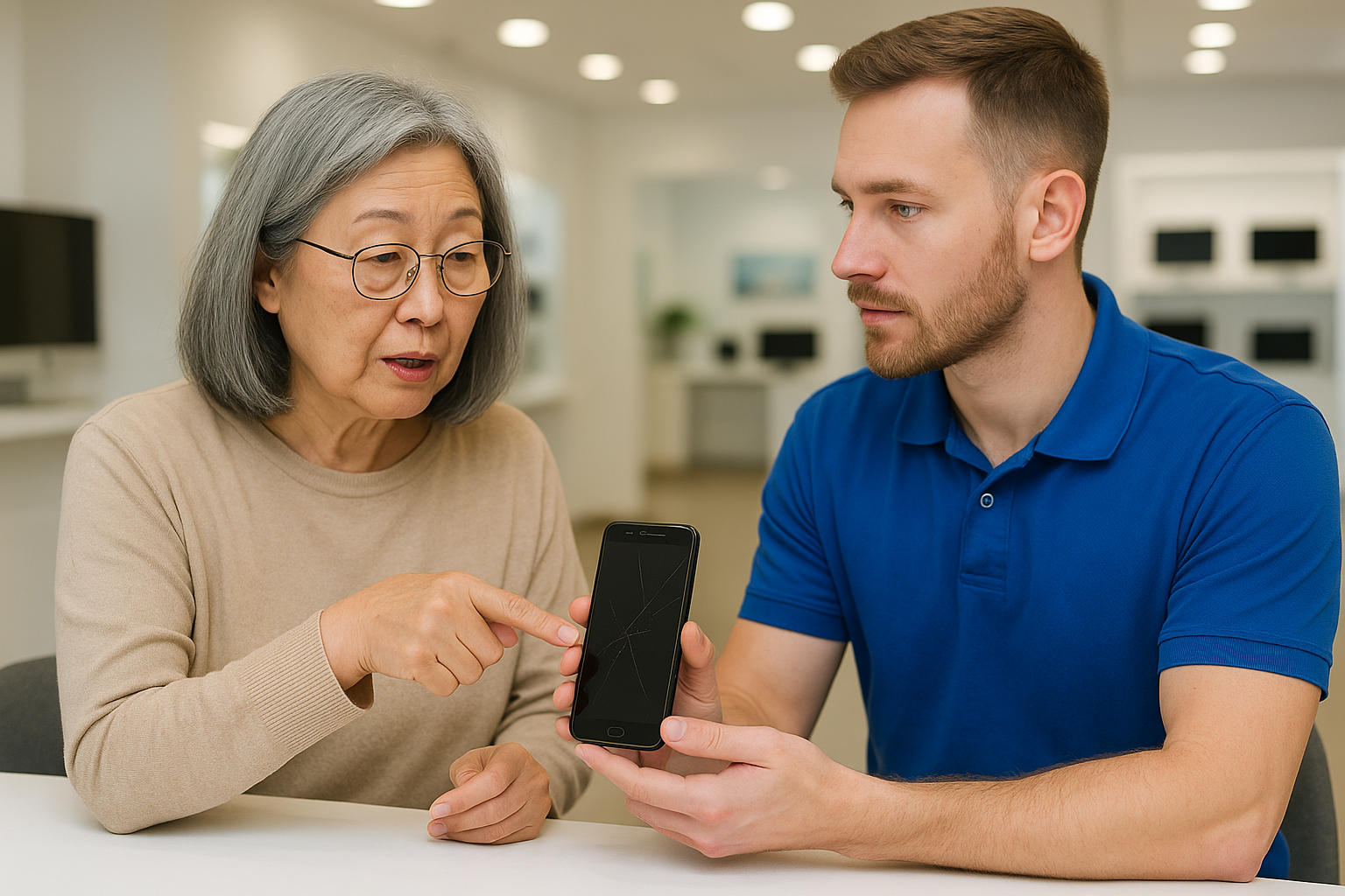 휴대폰 서비스 센터 방문 필수 영어표현 10가지