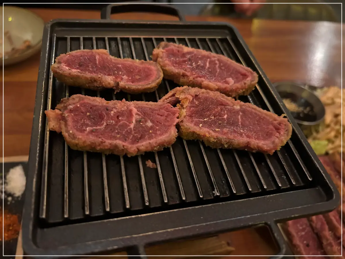 토모-수유점-규카츠-화로-구이