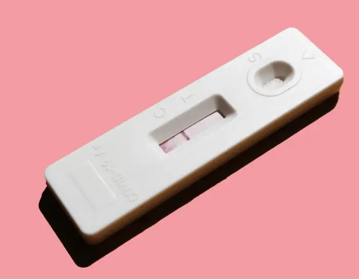 A형 독감 검사 방법