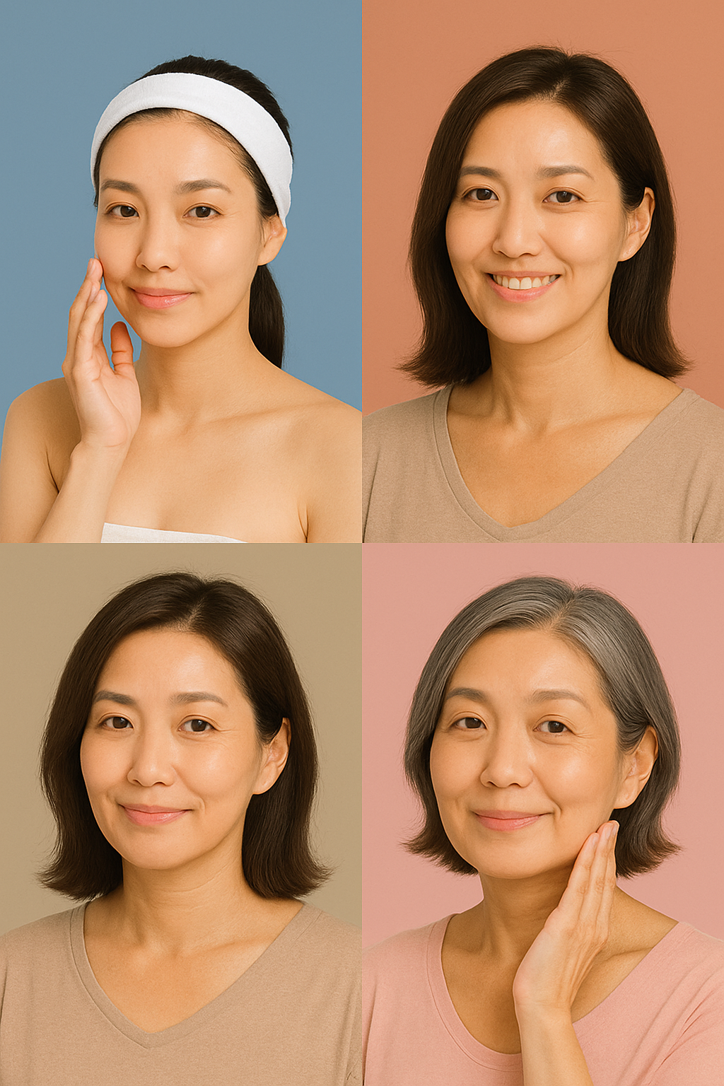 나이별 모공 관리법