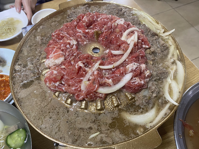 강남 논현동 평양냉면 '진미평양냉면'