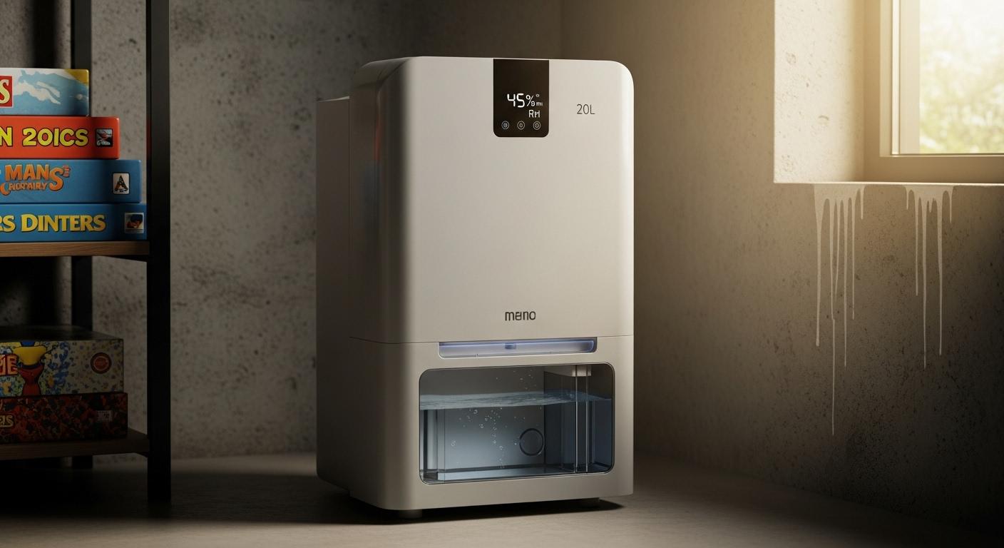 제습기 20리터 용량