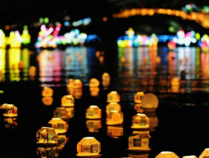 2024년 진주남강유등축제 주차장