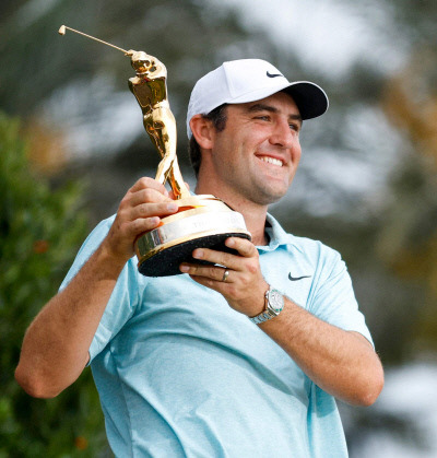 2025 남자 골프 세계랭킹