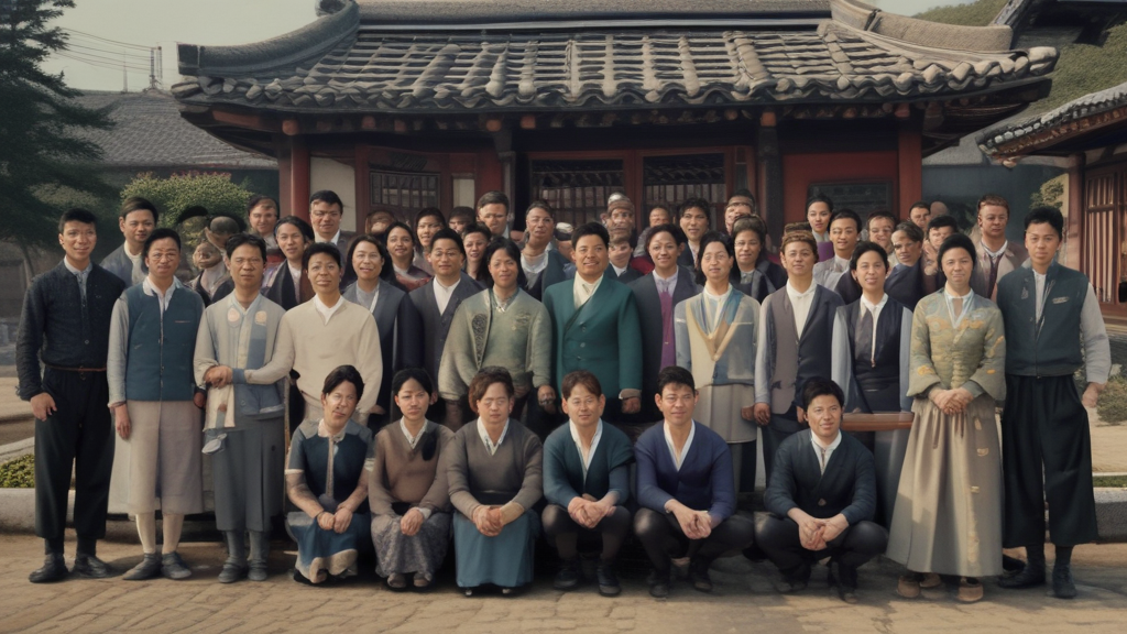 시대적인 상황의 참여인물들