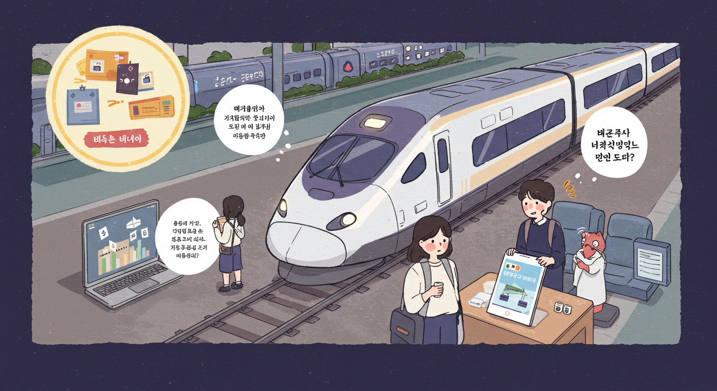 🚄 올해 추석 KTX 기차표, 예매일은 언제 열릴까? (궁금증 해소 가이드) 🧭