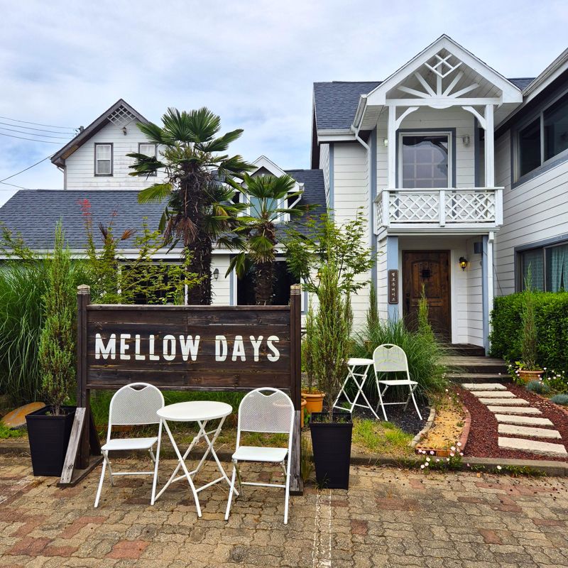Mellow Days Exterior, 멜로우데이즈 외관