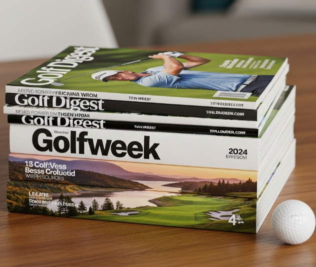 세계 골프 전문 매체의 영향력과 차별성 (골프다이제스트, 골프위크, 온라인매체) 관련이미지