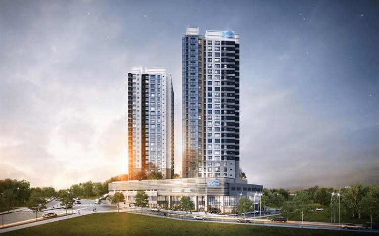 은평 자이 더 스타 조감도