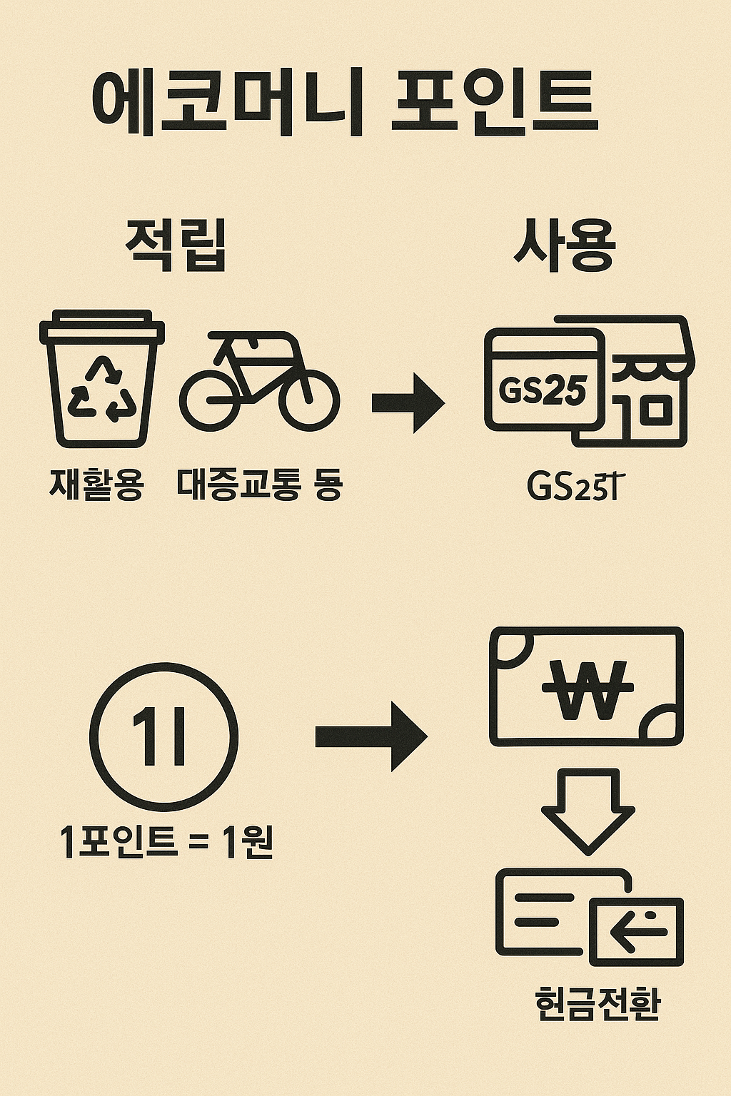 에코머니 포인트란?