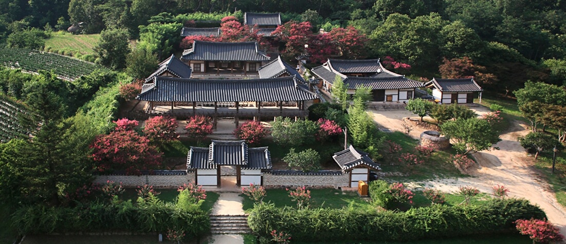 안동 병산서원 사진