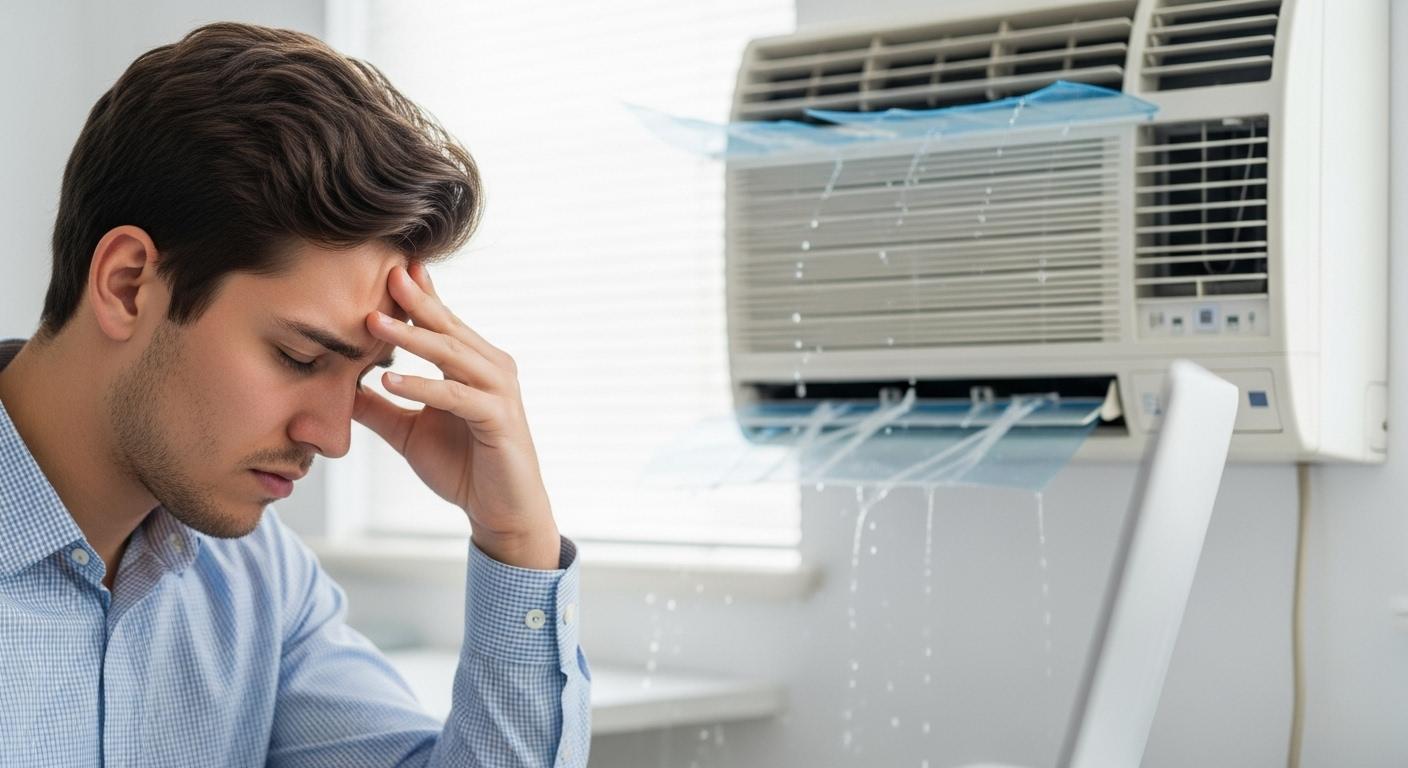 냉방병 두통 원인