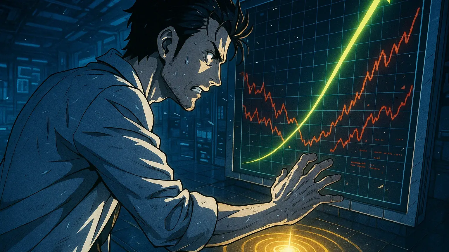 책임감 있는 사람이 도전적인 업무를 성취해내며 성장하는 모습을 표현한 이미지