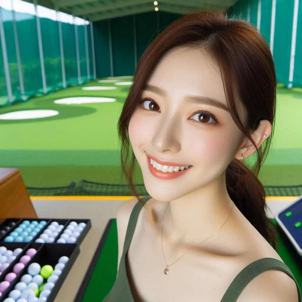 골프장 배경