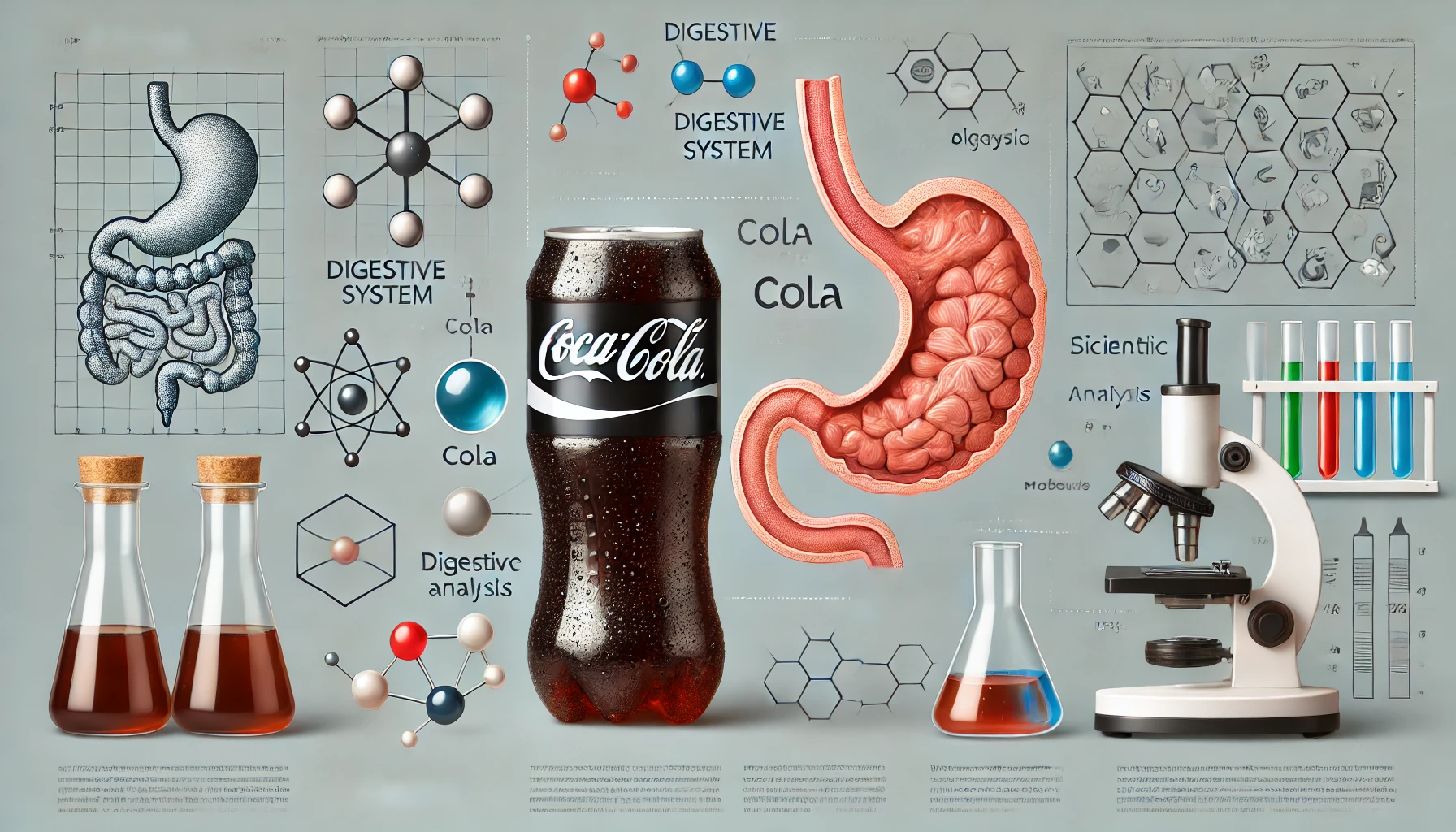콜라가 소화에 좋다?