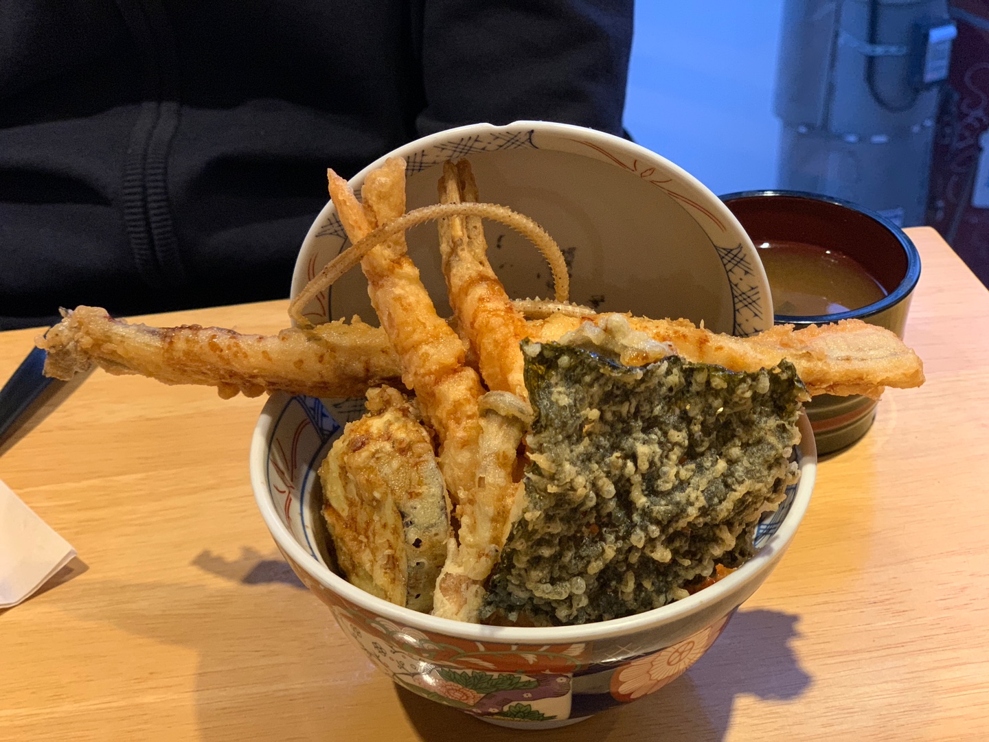 장어 텐동