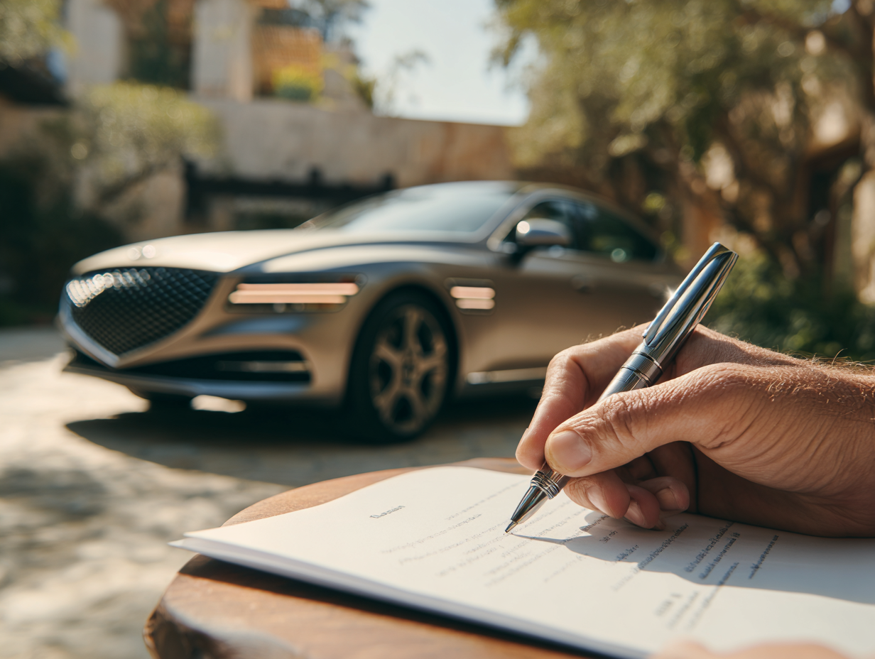 g80 신차 장기렌트