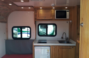 고산 자연휴양림 무궁화 카라반_1