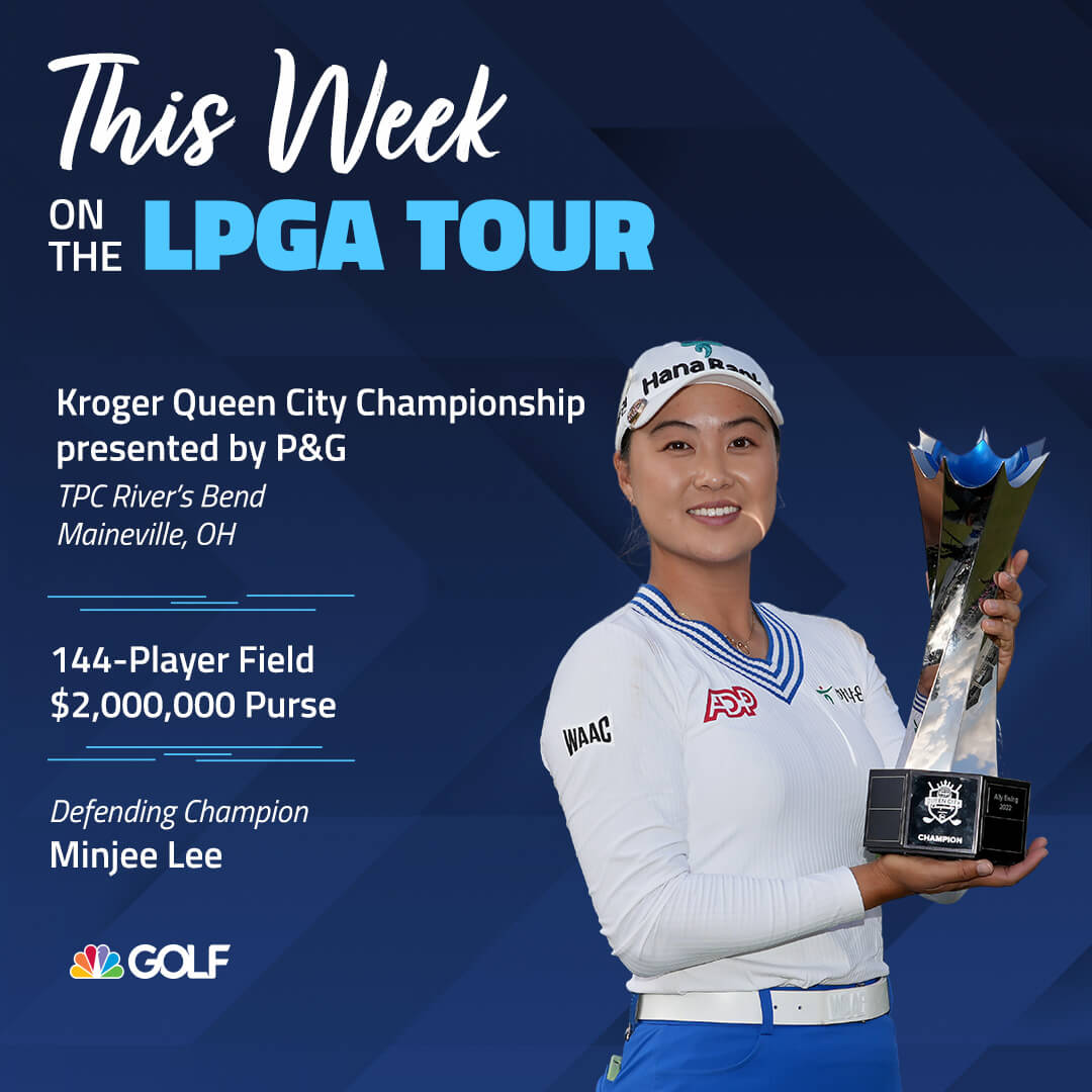 크로거 퀸 시티 챔피언십 By P&G 리디아 고 우승