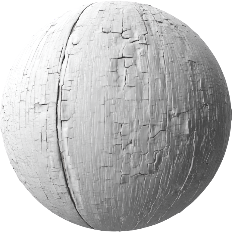 peeling white painted wood floor texture 4