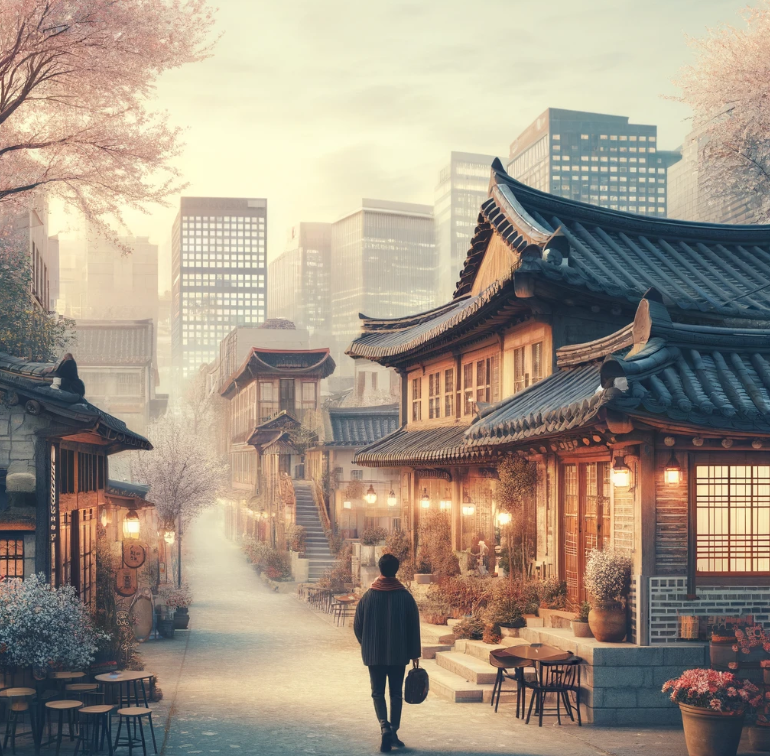 종로와 강남의 역사와 현재 관련 사진