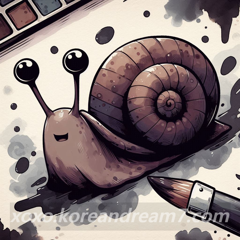 달팽이버리는꿈
