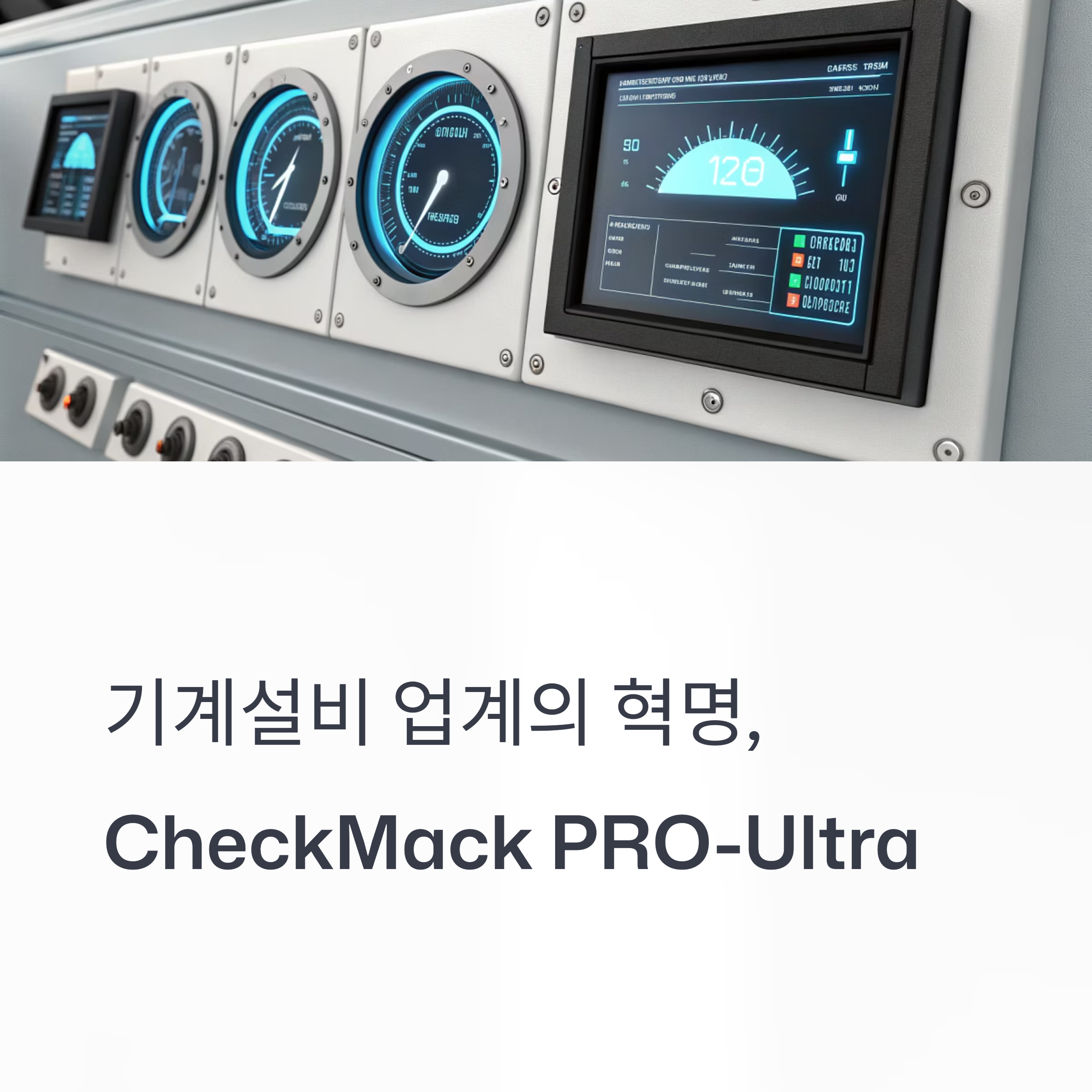 기계설비 CheckMack PRO-Ultra