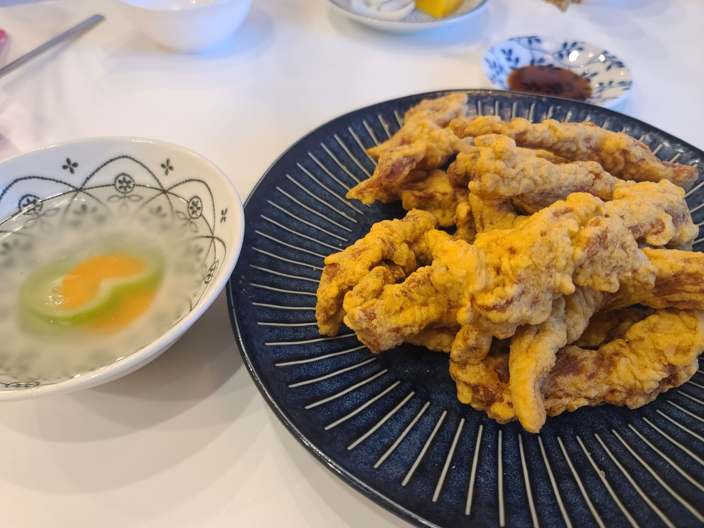 도깨비반점의 탕수육