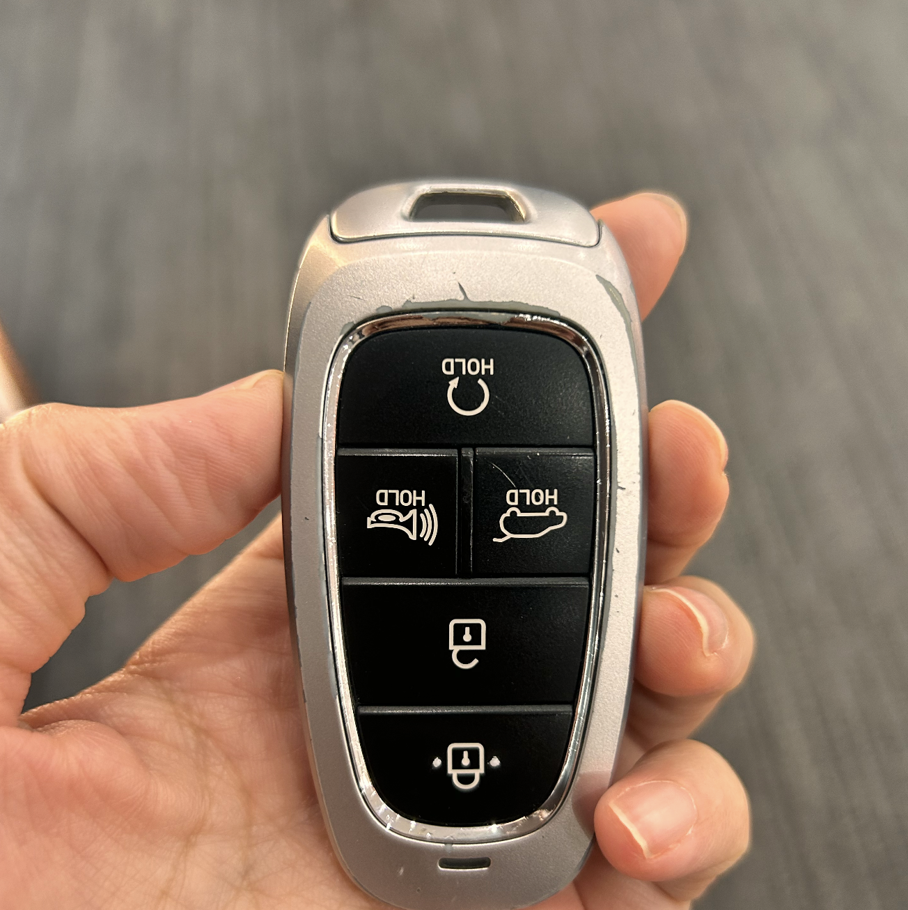 싼타페 자동차키, 스마트키