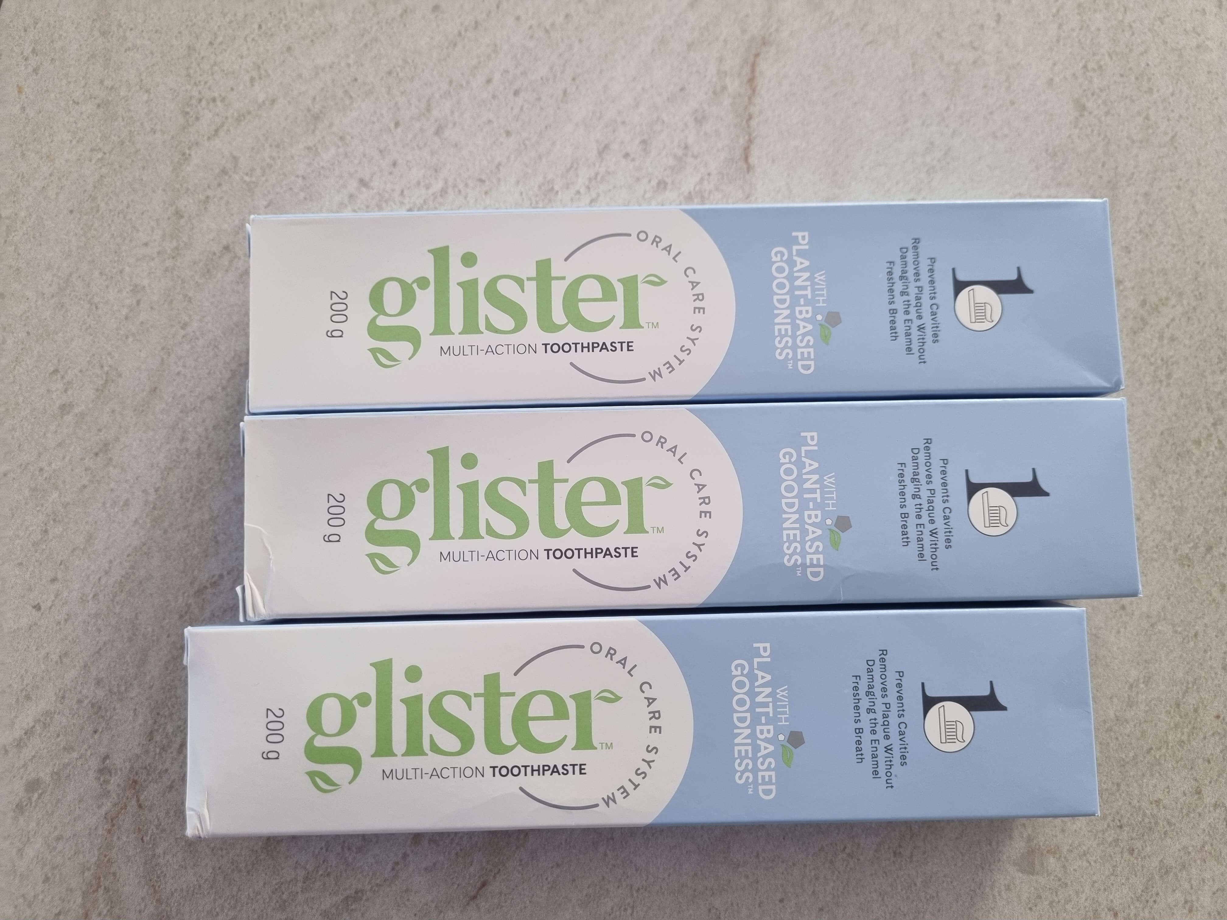 글리스터 치약 성분