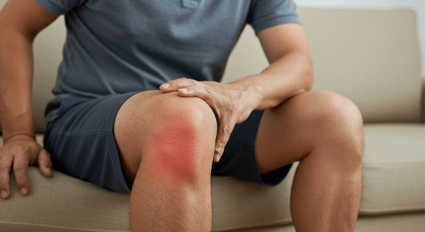 무릎에 물이 차는 증상 사진 6