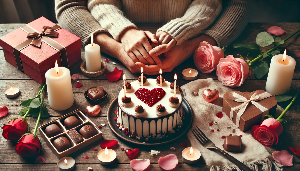 발렌타인 데이 축하