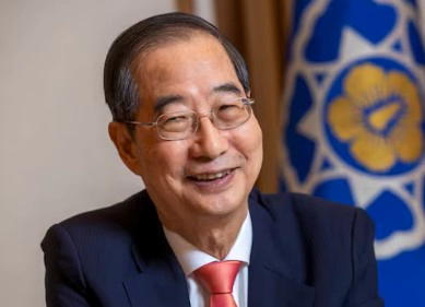 한덕수 대통령 권한대행 순위