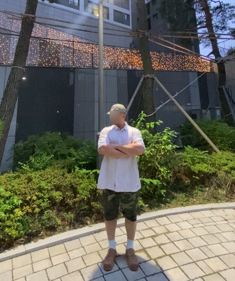 데일리룩('26. 8. 17.)폴로랄프로렌 더블알엘 가먼트다잉 트윌볼캡, 반스 체커보드 반소매셔츠 하와이안셔츠, 로스코 카모 BDU 반바지 팬츠, 야세 YASE 스웨이드 더비슈즈